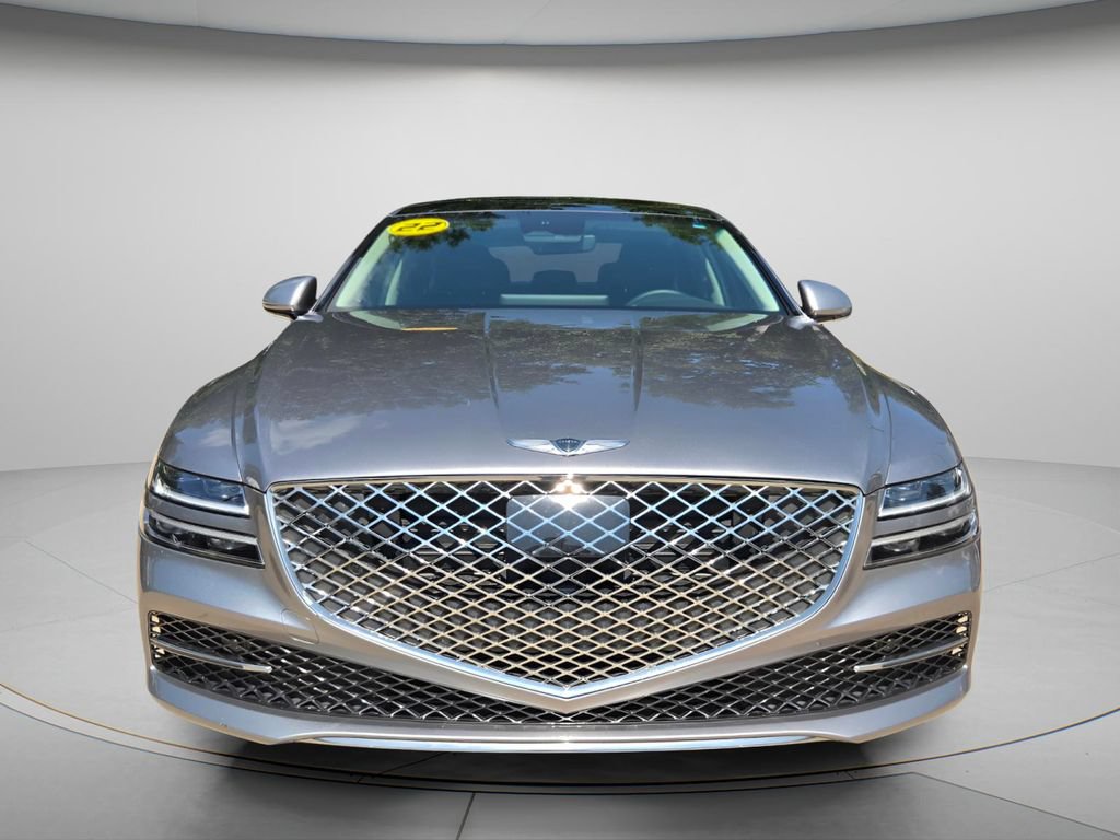 Used 2022 Genesis G80 2.5T w/ Advanced Package RWD image 4
