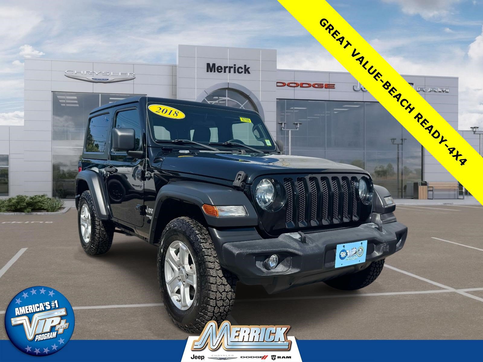 Used 2018 Jeep Wrangler Sport AWD/4WD image 1
