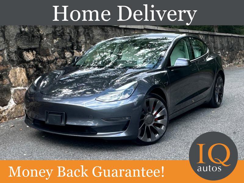 Used 2021 Tesla Model 3 Performance video 1