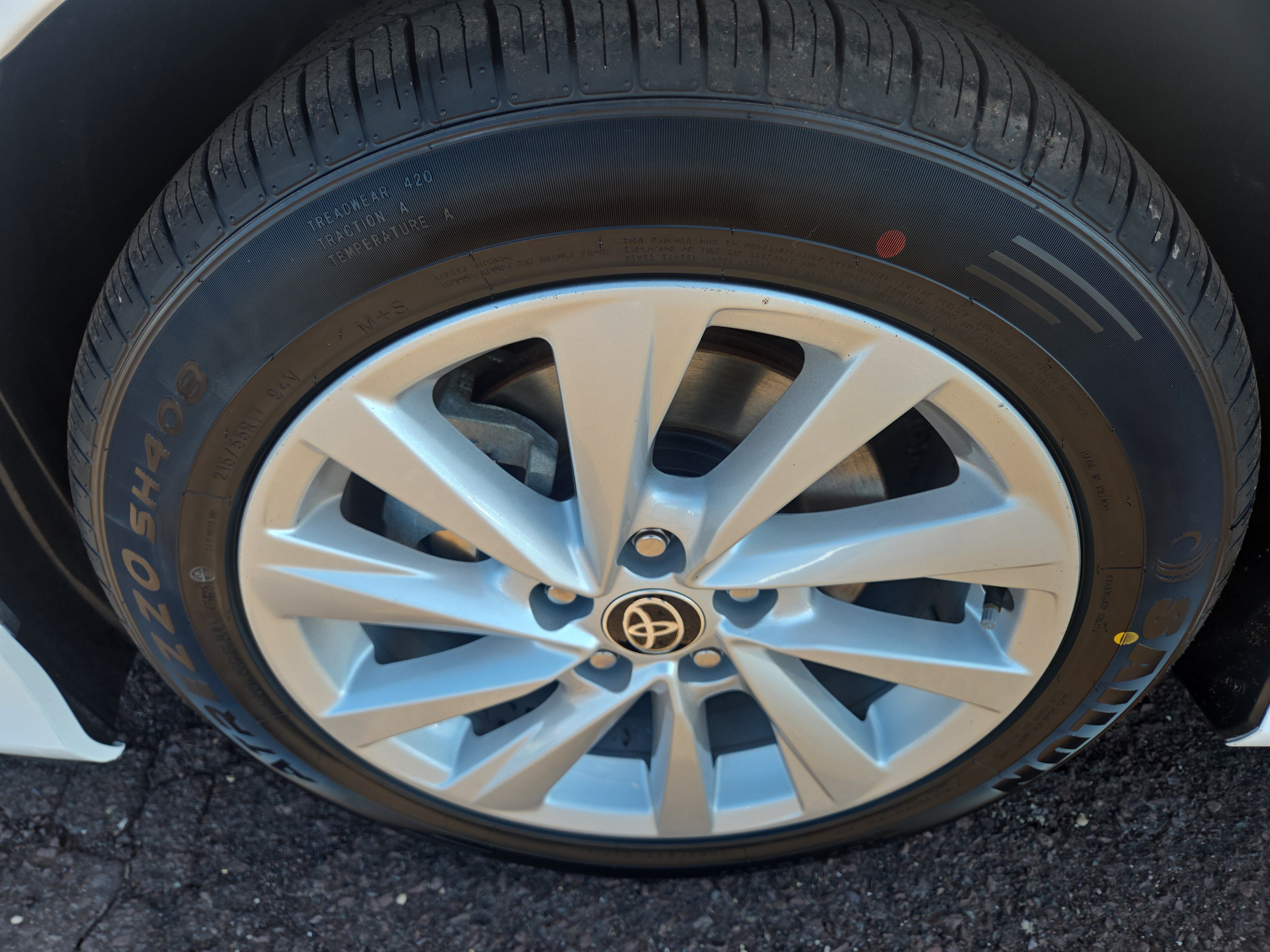 Certified 2024 Toyota Camry LE FWD image 12