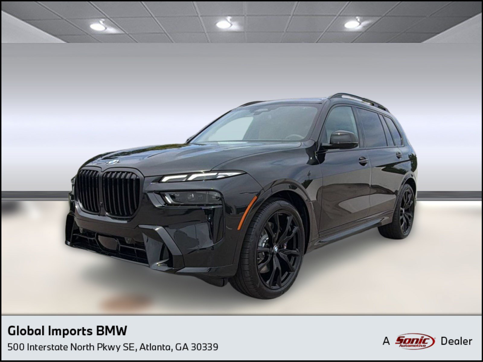 New 2027 BMW X7 xDrive40i w/ Executive Package