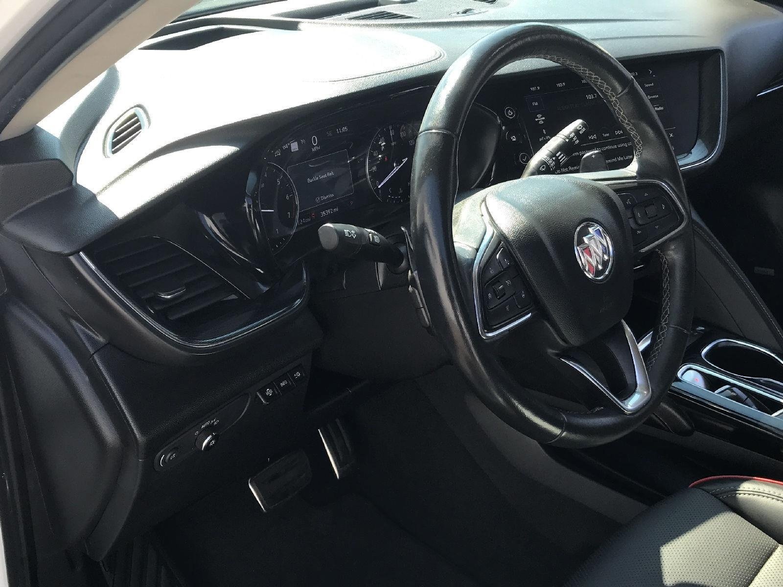 Certified 2023 Buick Envision Essence w/ Technology Package I AWD/4WD image 9