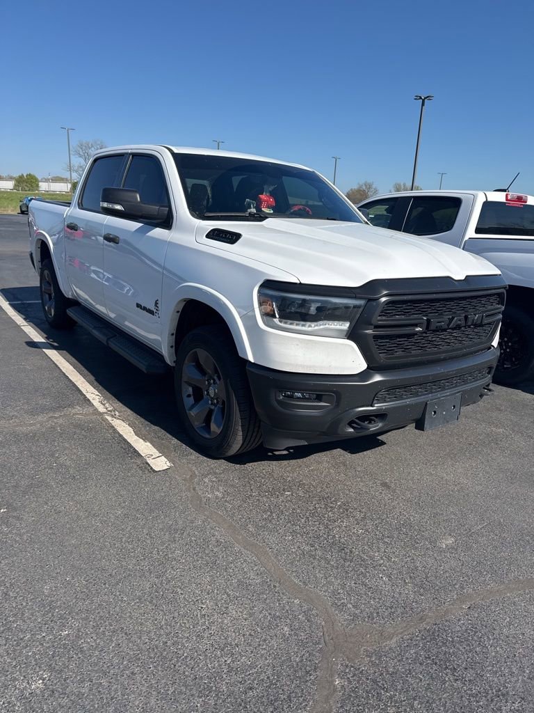 Used 2021 RAM 1500 Big Horn w/ Built-to-serve Edition image 3