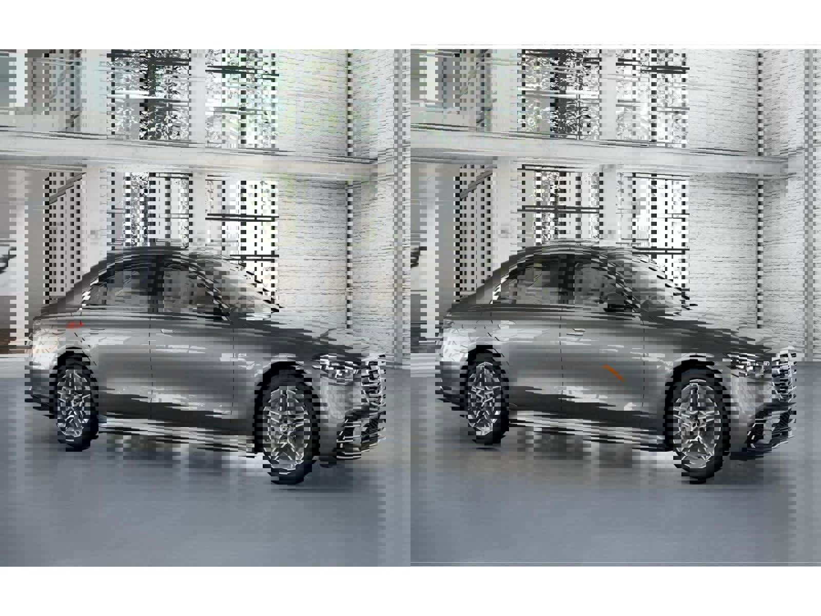 New 2026 Mercedes-Benz S 580e 4MATIC Sedan image 12