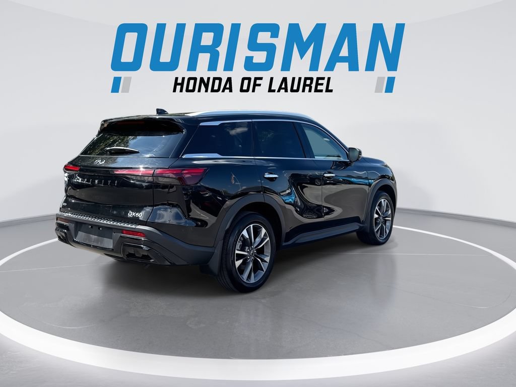 Used 2023 INFINITI QX60 Luxe w/ Cargo Package AWD/4WD image 8