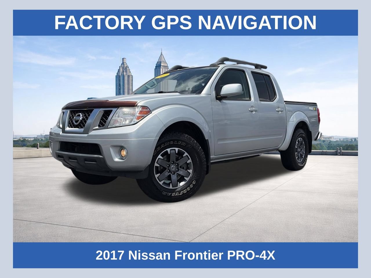 Used 2017 Nissan Frontier PRO-4X w/ Pro-4x Luxury Package AWD/4WD image 1