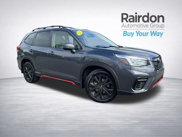 Used 2021 Subaru Forester Sport w/ Popular Package #2 AWD/4WD 360° Tour