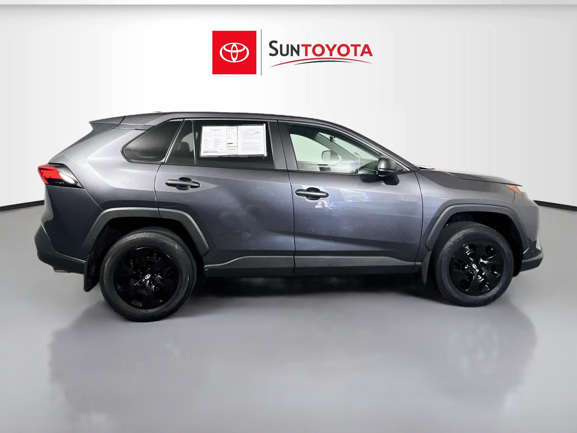 Used 2025 Toyota RAV4 LE FWD image 2