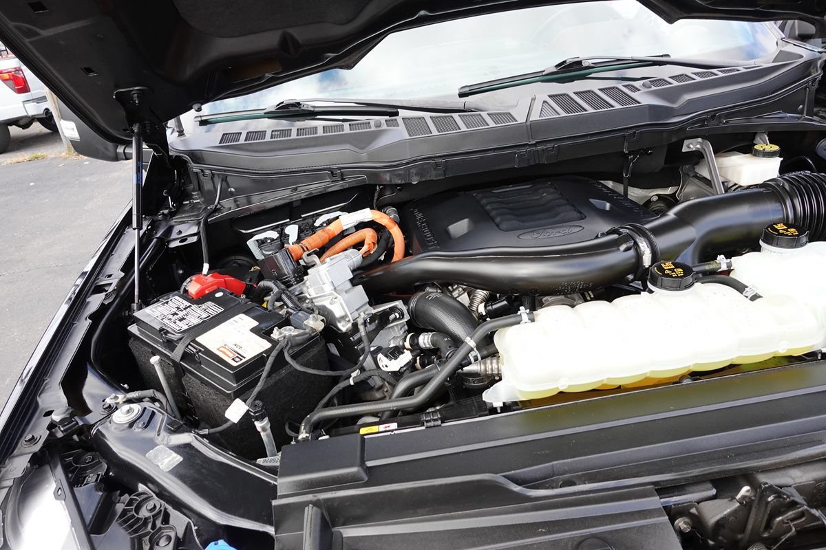 Used 2023 Ford F150 Lariat w/ Equipment Group 502A High AWD/4WD image 69