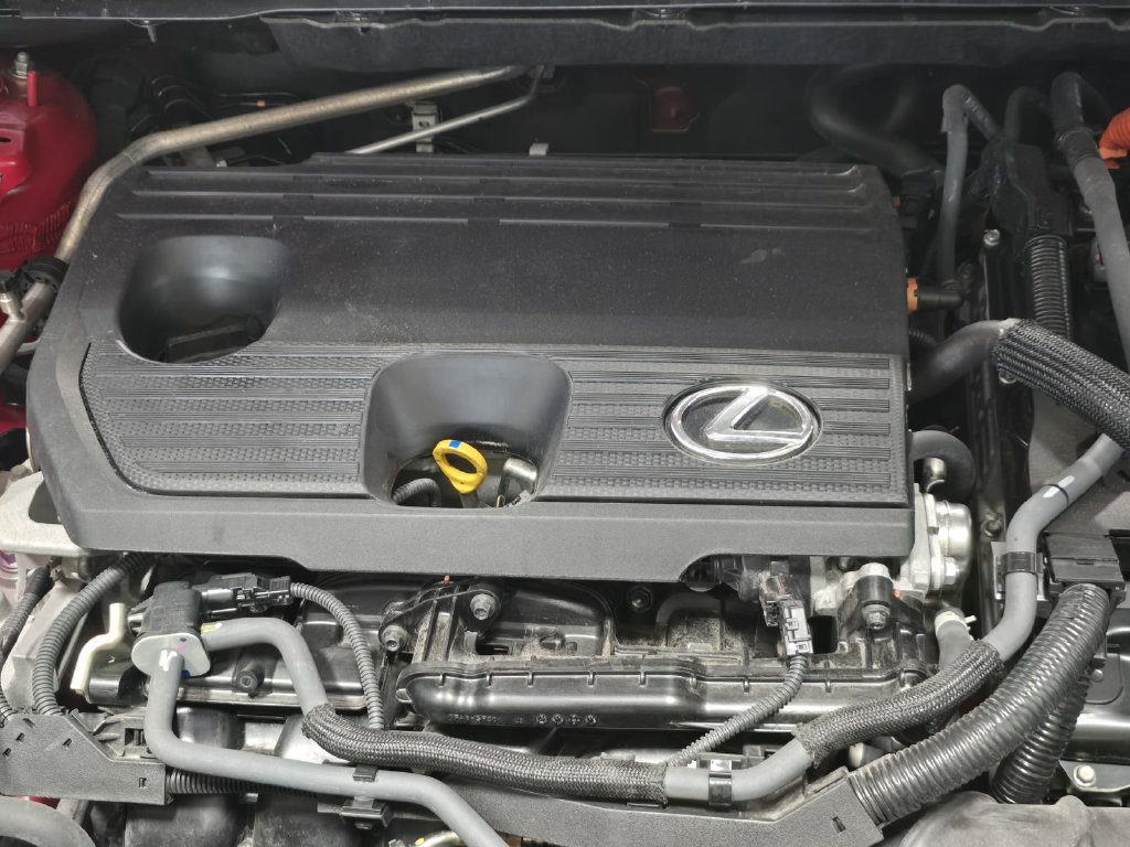 Used 2024 Lexus NX 350h AWD image 8