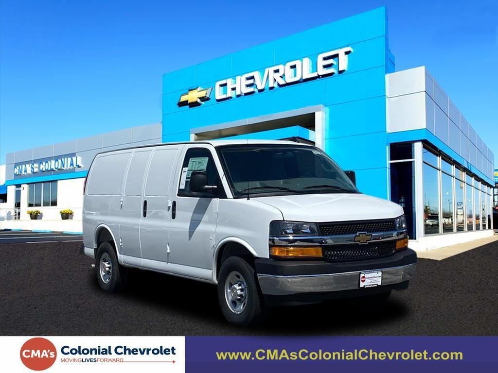 New 2025 Chevrolet Express 2500 w/ Driver Convenience Package RWD image 1