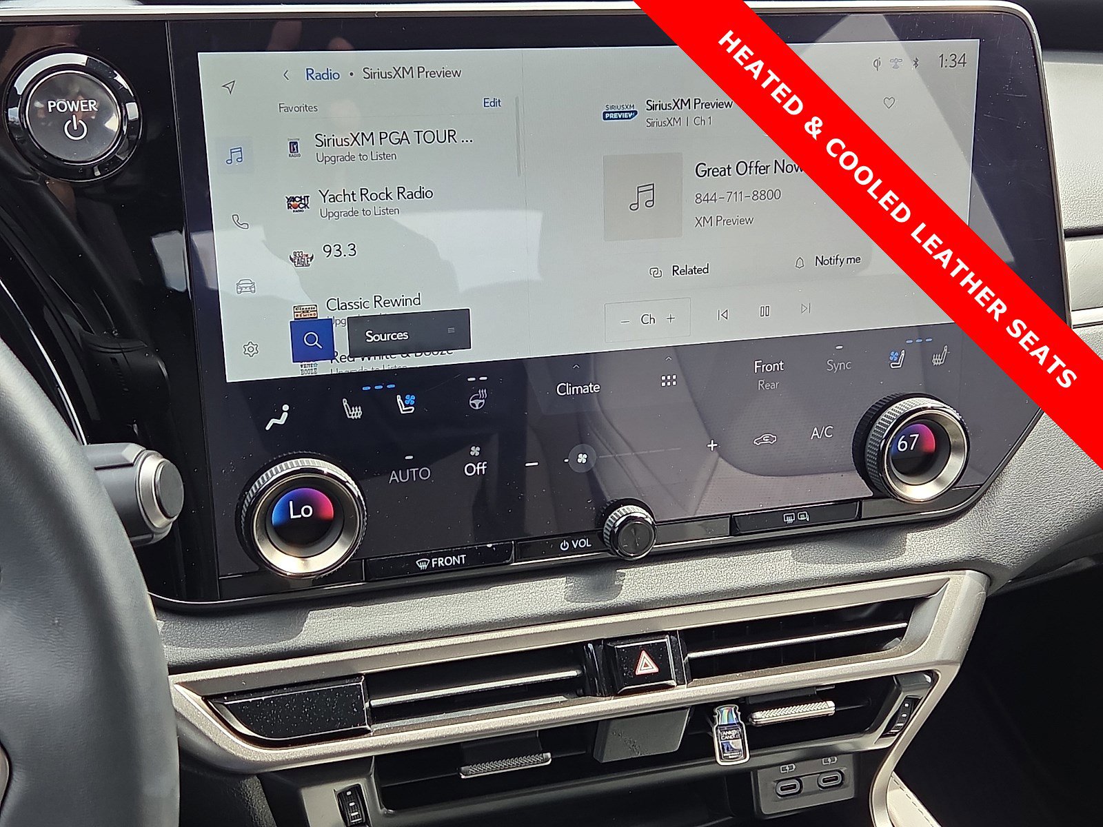 Used 2023 Lexus RX 350 w/ Accessory Package (Z1) image 17