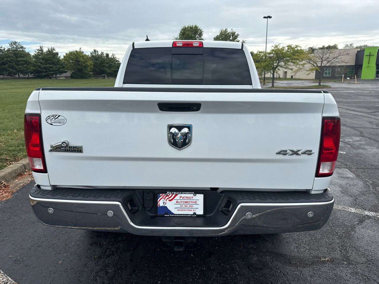 Used 2017 RAM 1500 Big Horn image 3