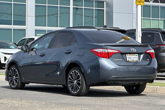 Used 2016 Toyota Corolla S Premium FWD image 5