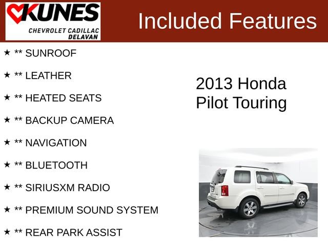 Used 2013 Honda Pilot Touring image 3