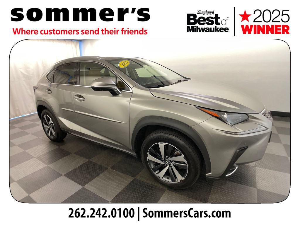 Used 2021 Lexus NX 300 AWD w/ Premium Package image 6