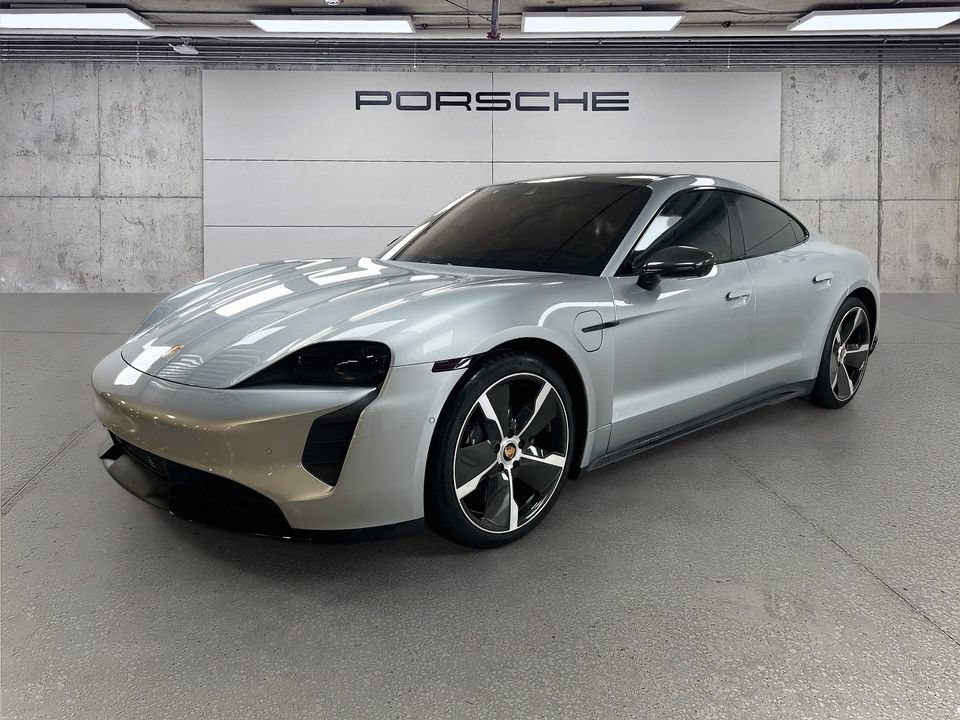 Certified 2020 Porsche Taycan Turbo