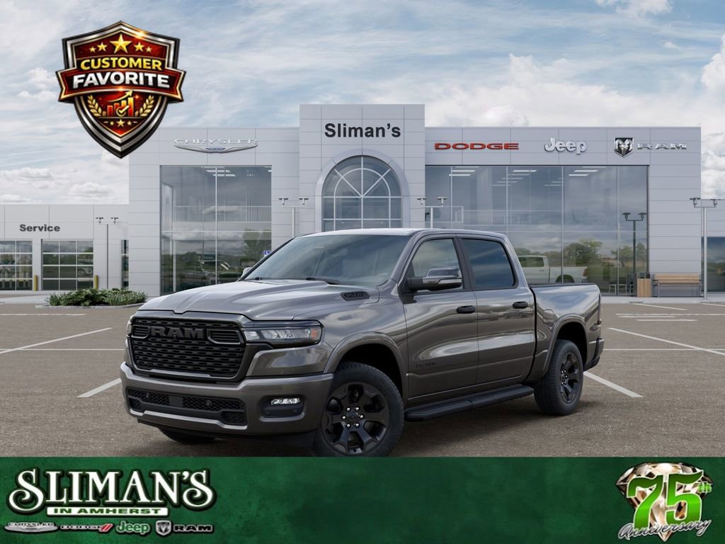 New 2026 RAM 1500 4x4 Crew Cab