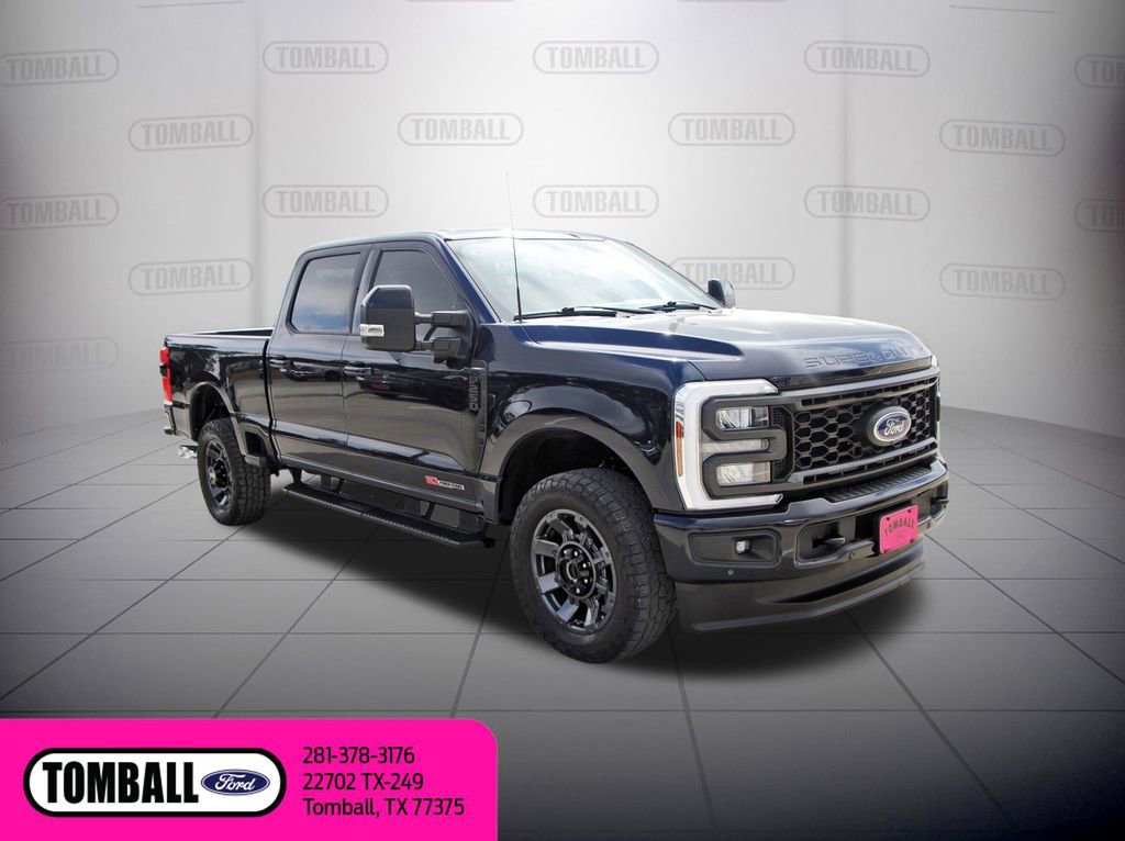 Certified 2024 Ford F250 Lariat w/ Lariat Ultimate Package image 10