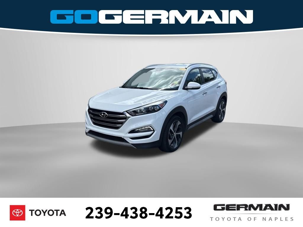 Used 2017 Hyundai Tucson Limited w/ Cargo Package image 1