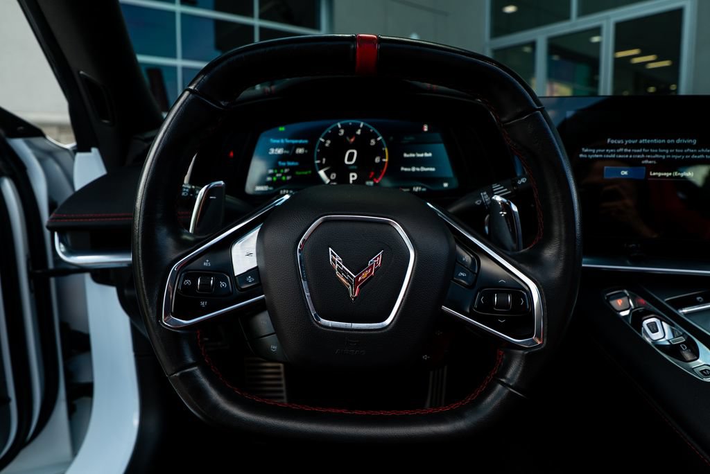 Used 2024 Chevrolet Corvette Stingray Coupe w/ Z51 Performance Package RWD image 24