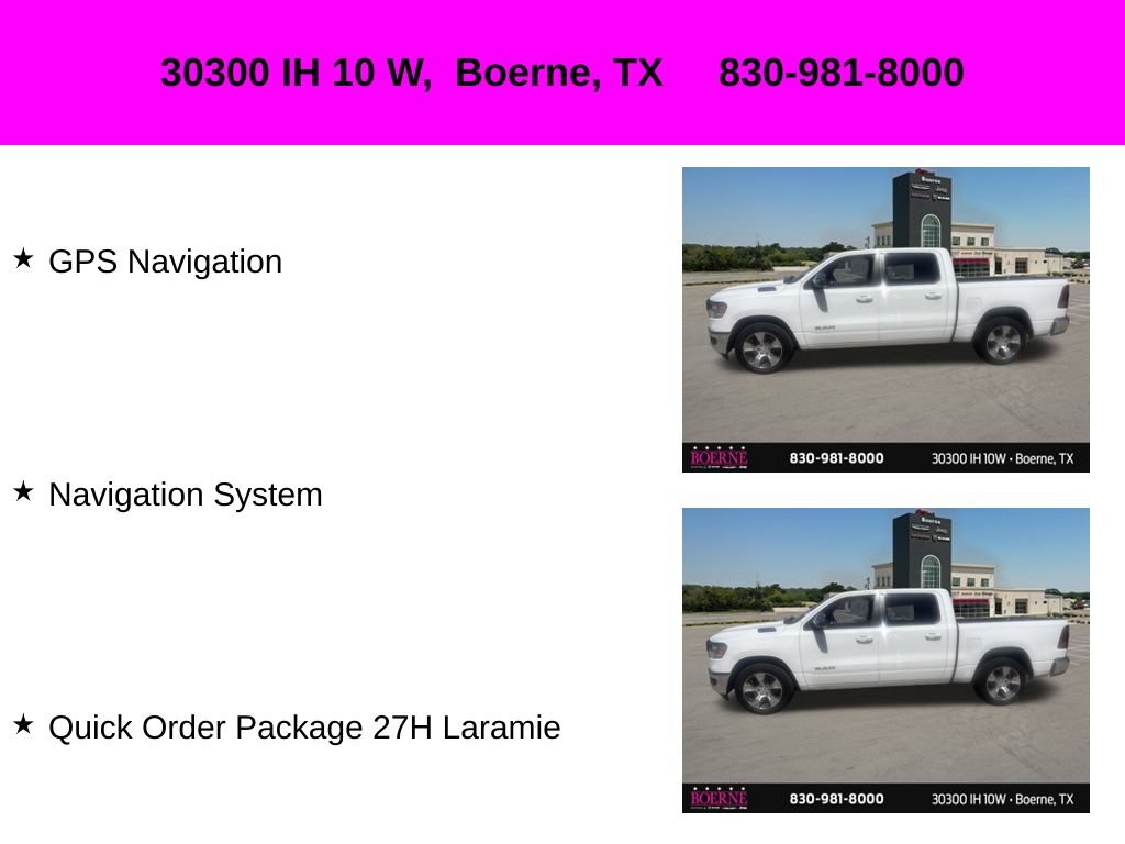 Used 2024 RAM 1500 Laramie AWD/4WD image 10