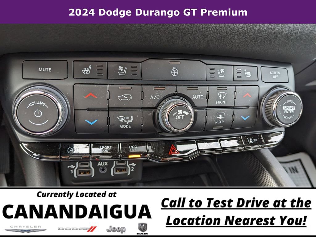 New 2024 Dodge Durango GT image 30