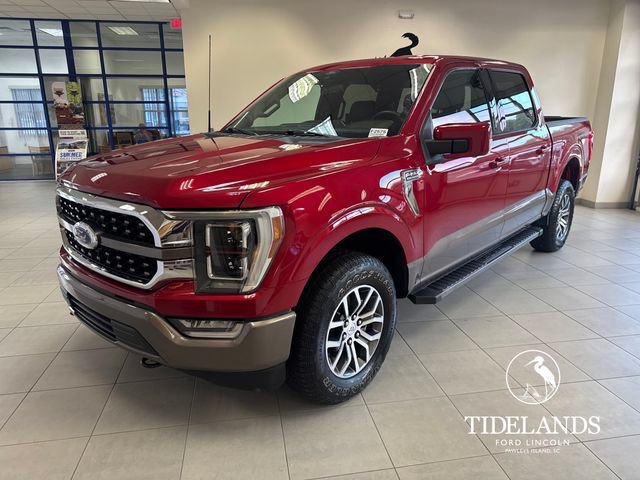 Certified 2021 Ford F150 King Ranch w/ Max Trailer Tow Package AWD/4WD image 4