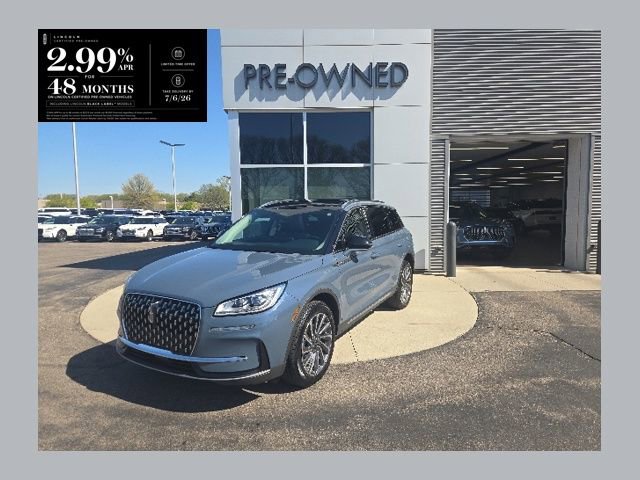 Certified 2023 Lincoln Corsair Reserve w/ Equipment Group 201A