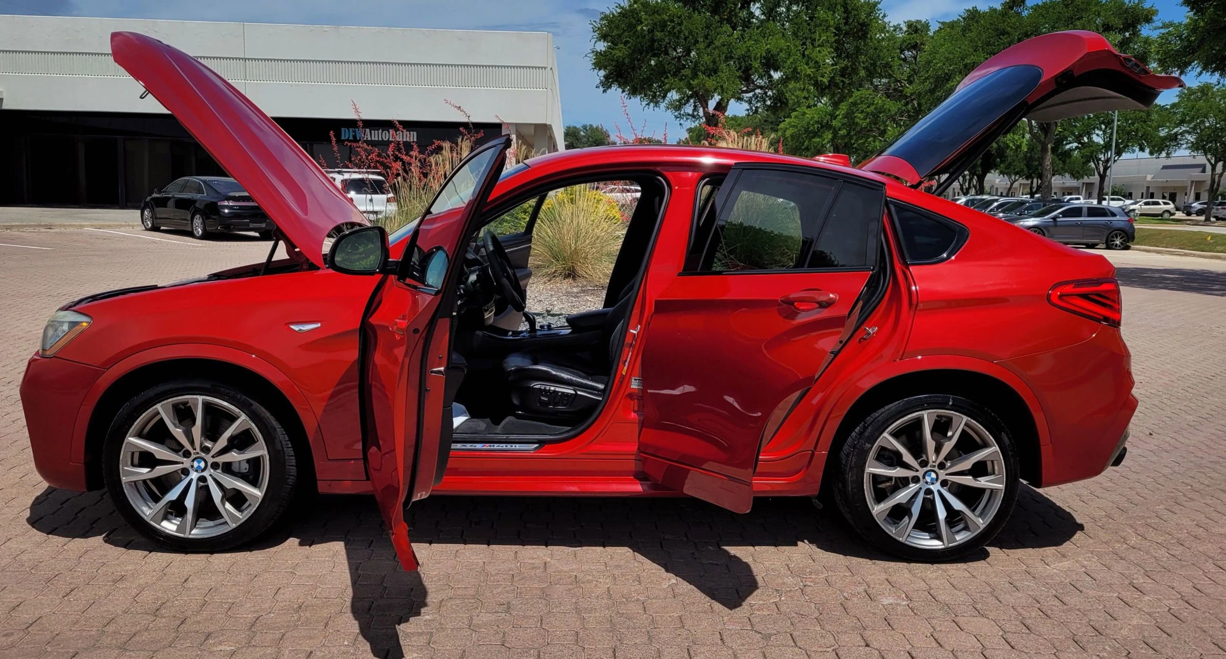 Used 2016 BMW X4 M40i AWD/4WD image 16