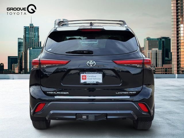 Used 2022 Toyota Highlander Limited image 5