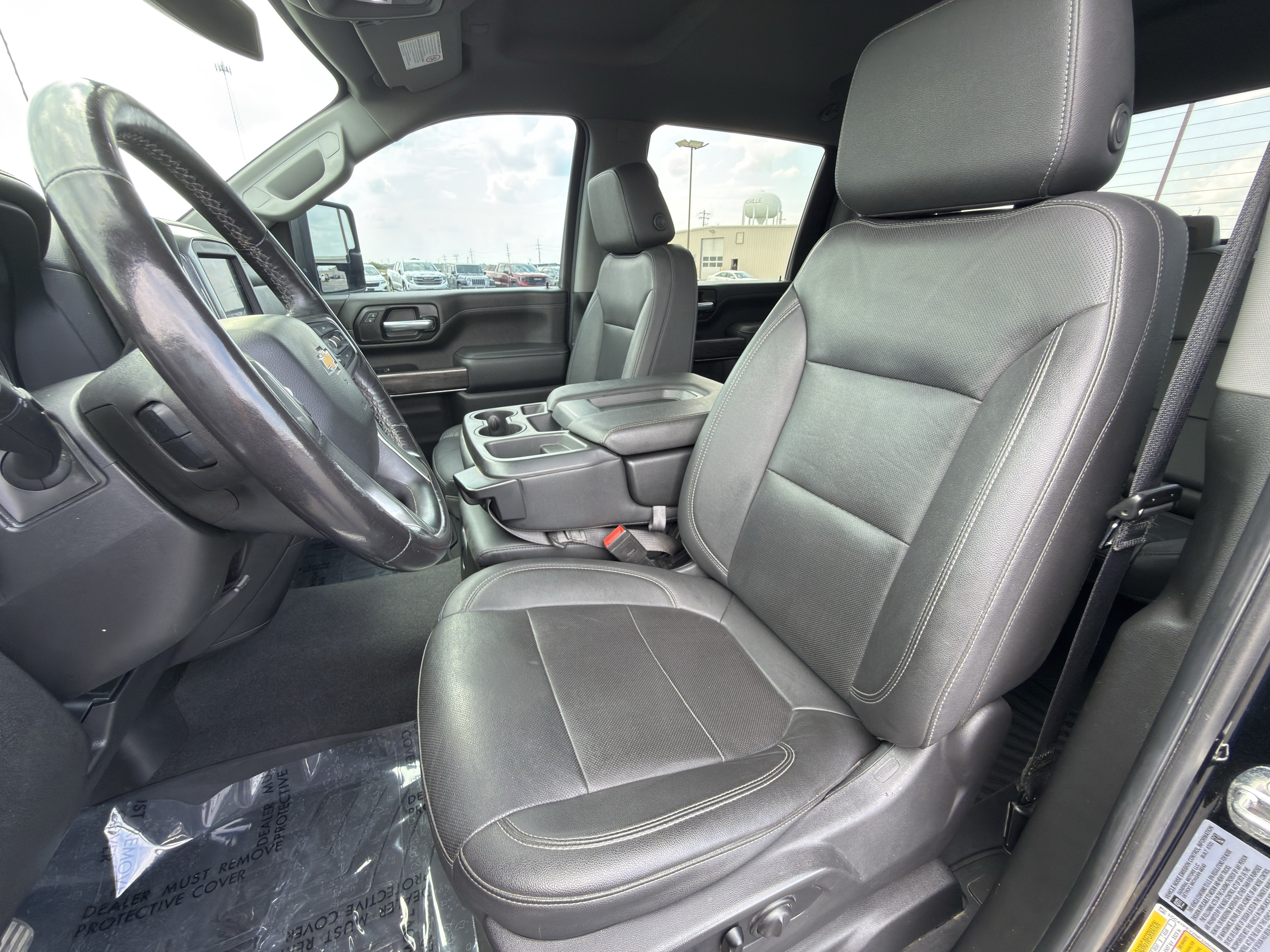Certified 2022 Chevrolet Silverado 2500 LTZ w/ Snow Plow Prep/Camper Package AWD/4WD image 14