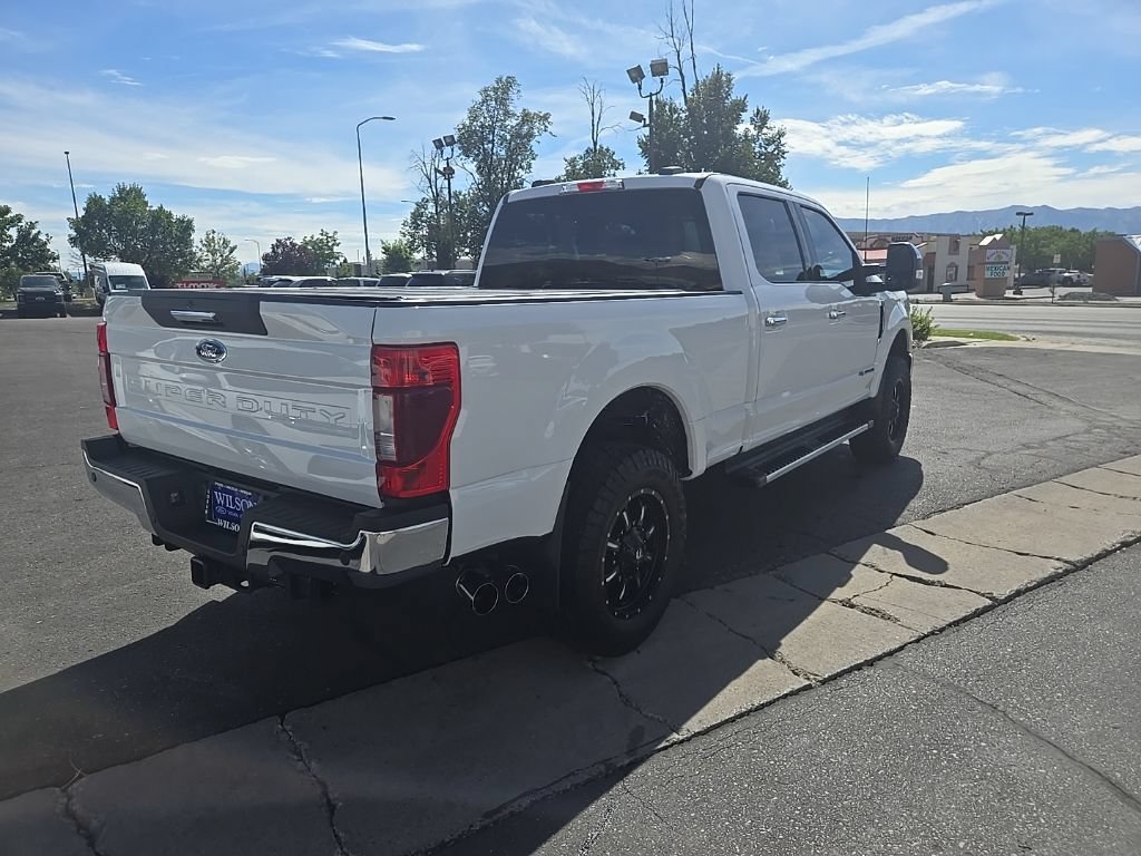 Used 2020 Ford F350 XLT w/ XLT Premium Package AWD/4WD image 5