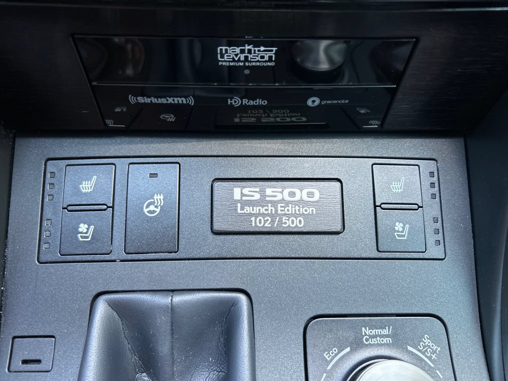 Used 2022 Lexus IS 500 RWD image 29