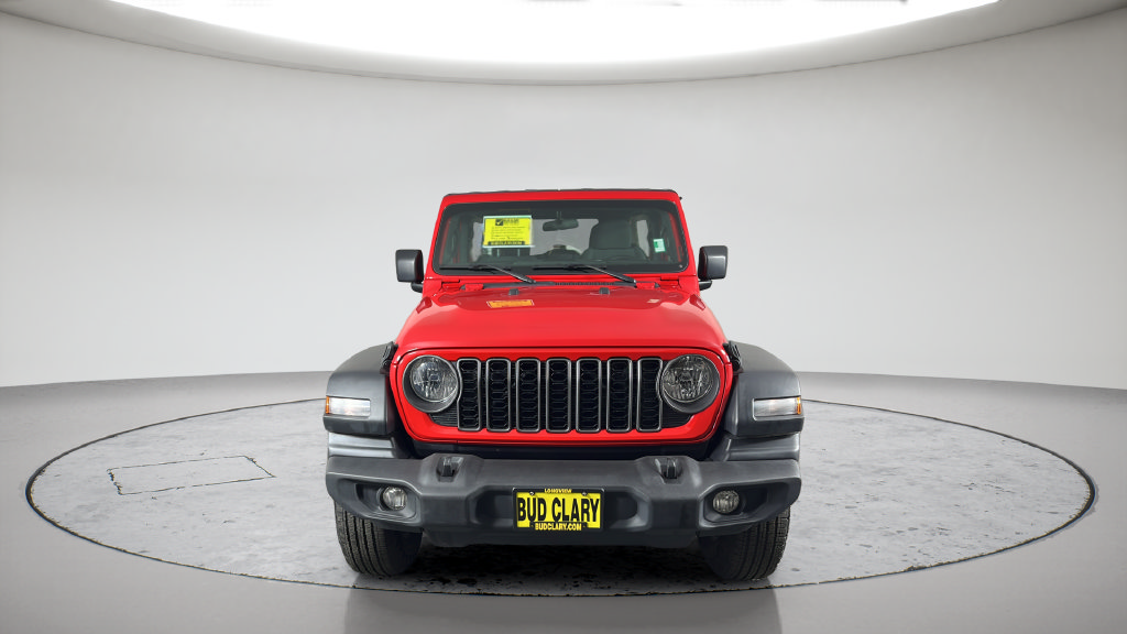 Used 2024 Jeep Wrangler Unlimited Sport AWD/4WD image 3