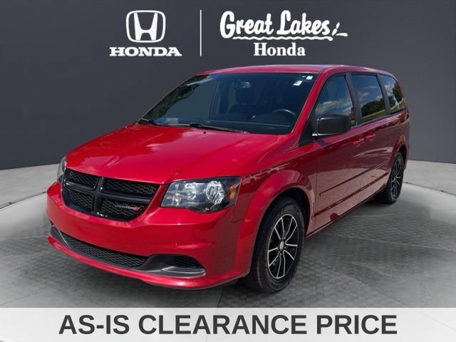 Used 2015 Dodge Grand Caravan SE w/ Quick Order Package 29E SE FWD image 2