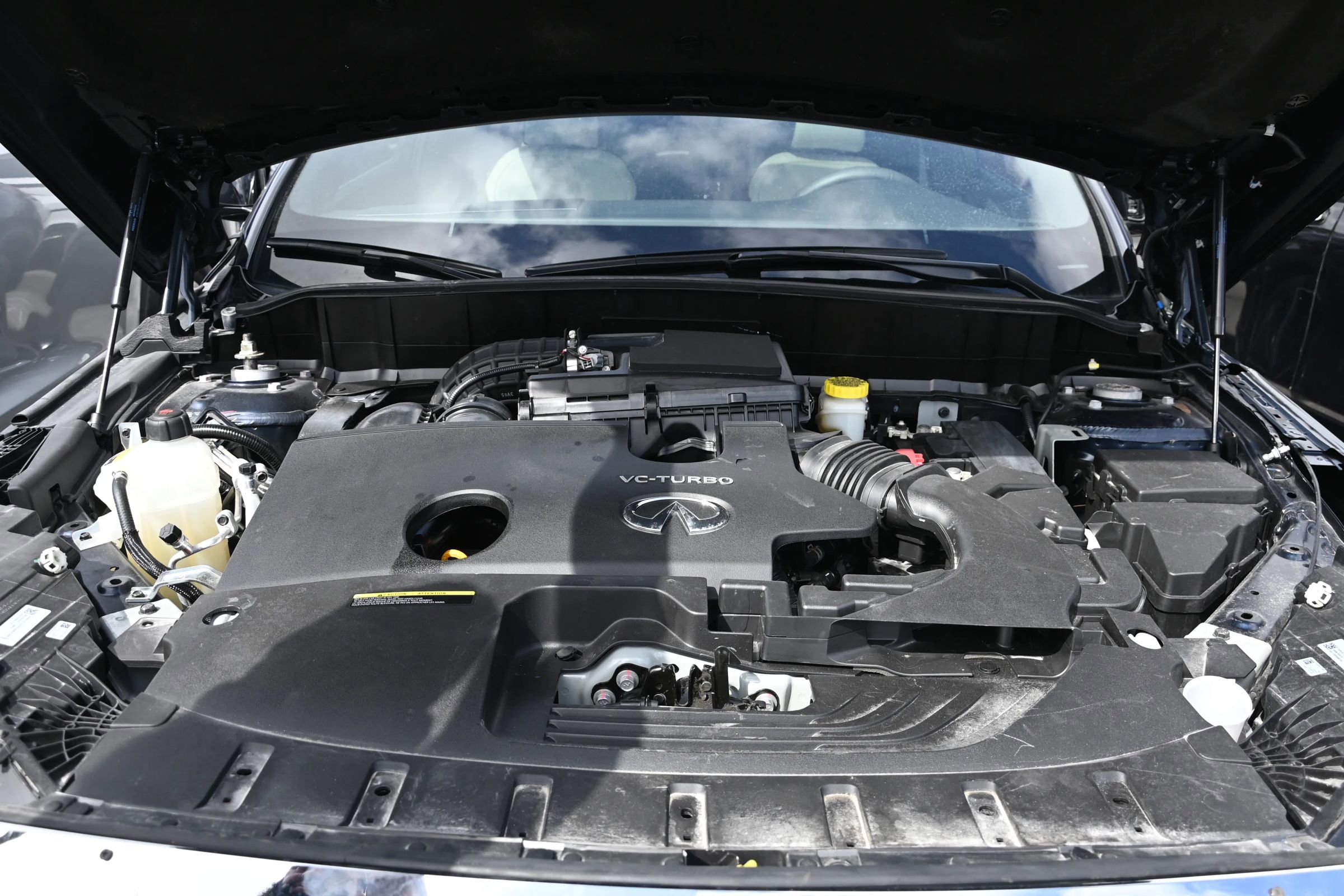 Used 2024 INFINITI QX55 Sensory w/ Lighting Package image 17