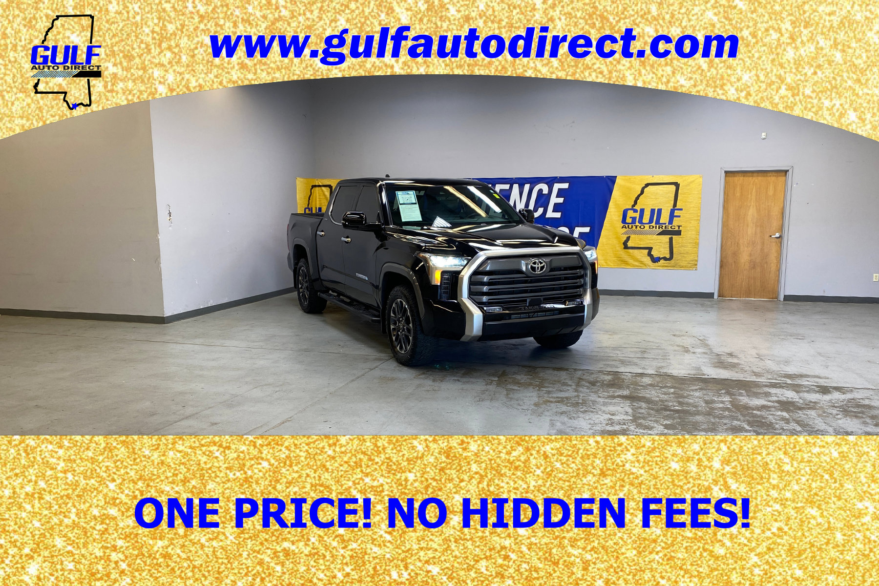 Used 2025 Toyota Tundra Limited w/ Power Package
