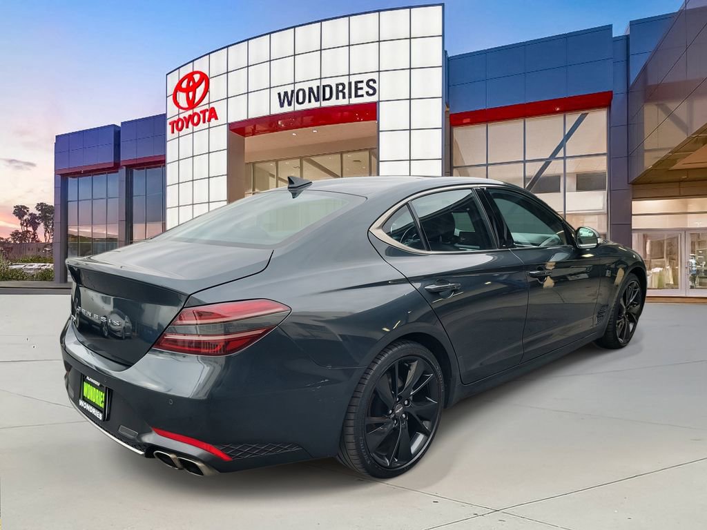 Used 2023 Genesis G70 2.0T w/ Sport Prestige Package image 4