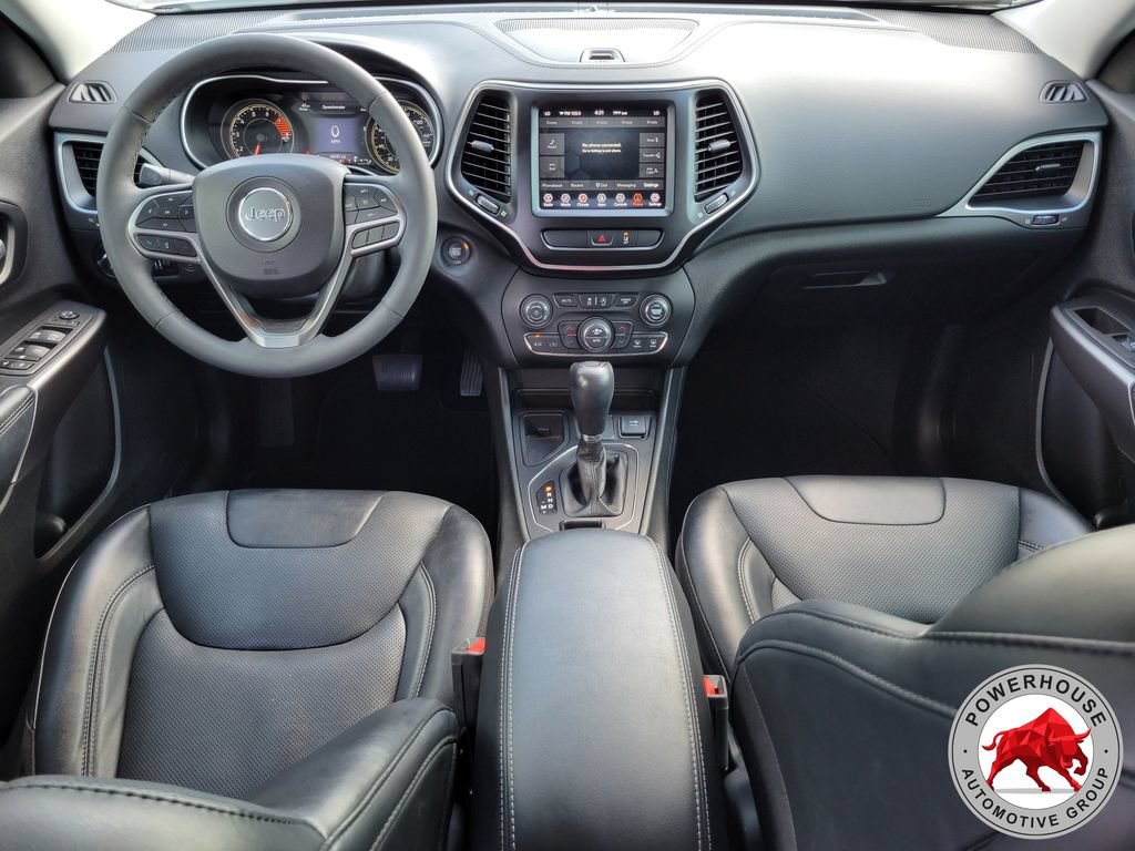 Used 2022 Jeep Cherokee Latitude Lux w/ Sun & Sound Group FWD image 18