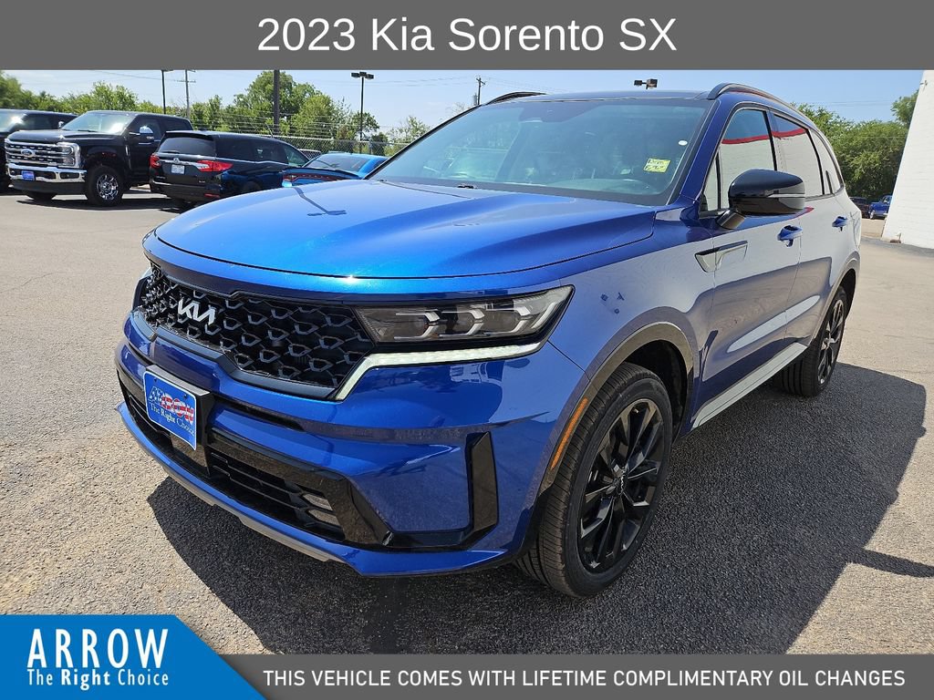 Used 2023 Kia Sorento SX AWD/4WD image 4