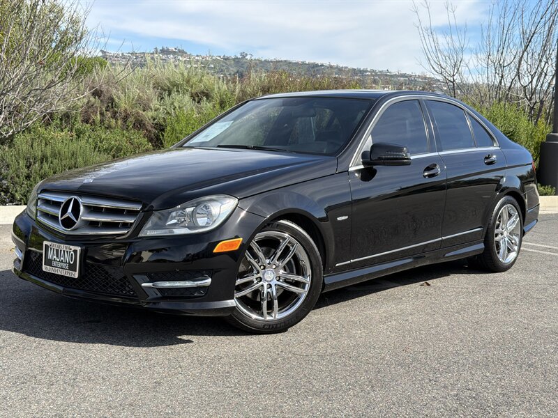Used 2012 Mercedes-Benz C 250 Sedan
