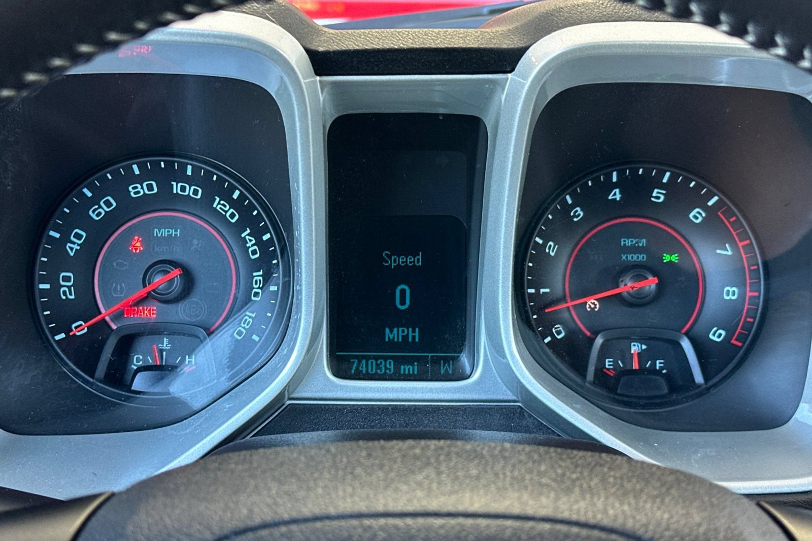 Used 2015 Chevrolet Camaro SS w/ Black Rally Stripe Package RWD image 26