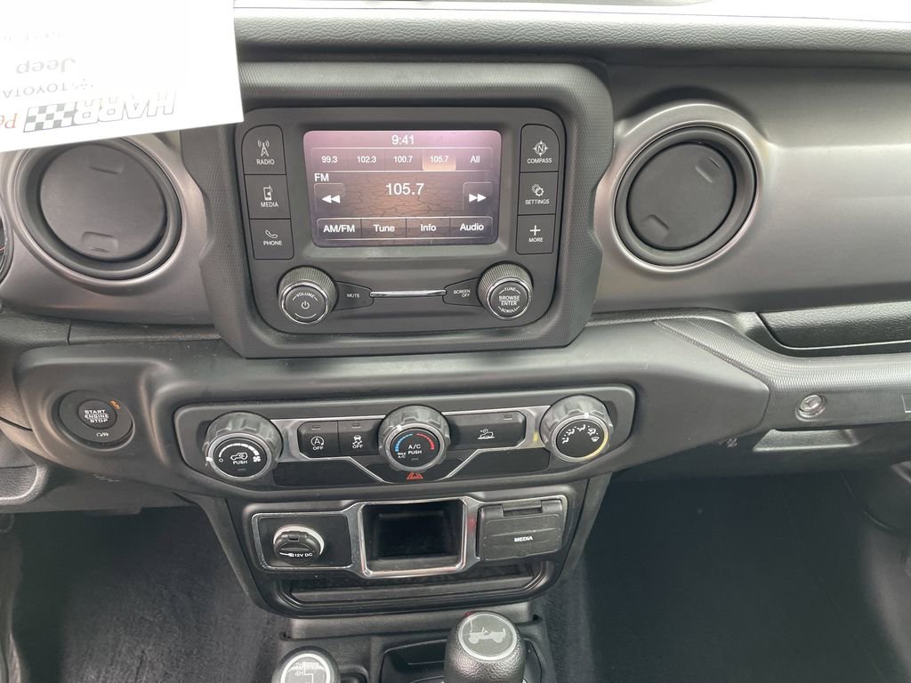 Certified 2021 Jeep Wrangler Sport image 18