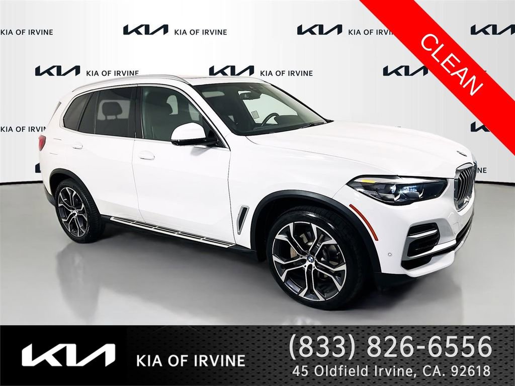 Used 2022 BMW X5 sDrive40i w/ Premium Package
