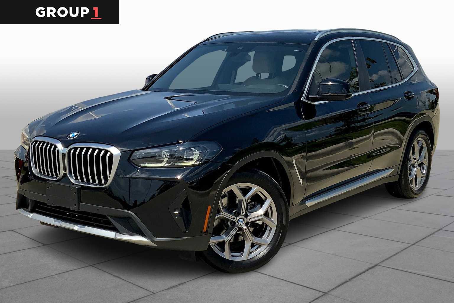Used 2022 BMW X3 sDrive30i w/ Premium Package 2