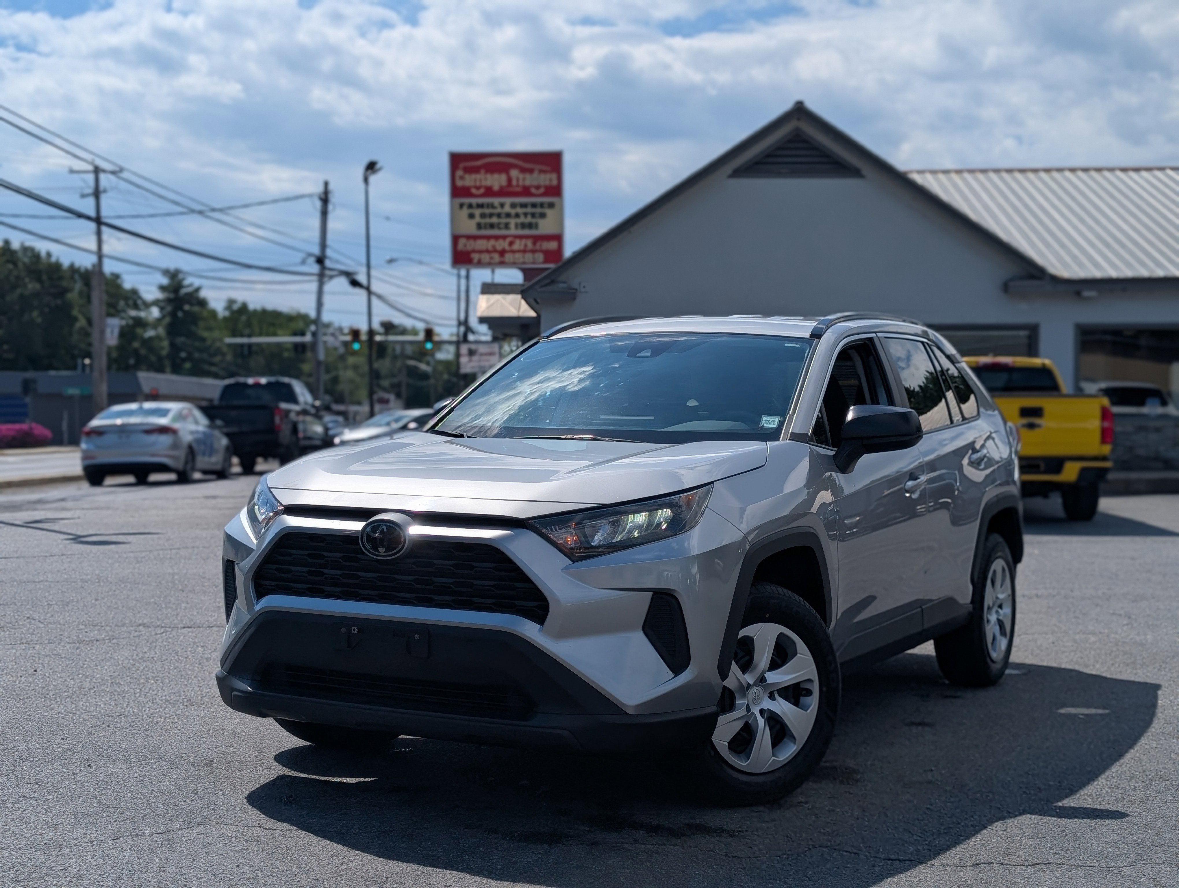 Used 2021 Toyota RAV4 LE