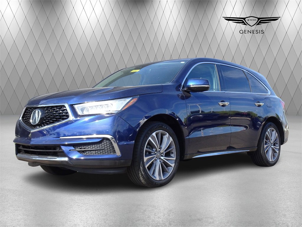 Used 2018 Acura MDX SH-AWD w/ Technology Package