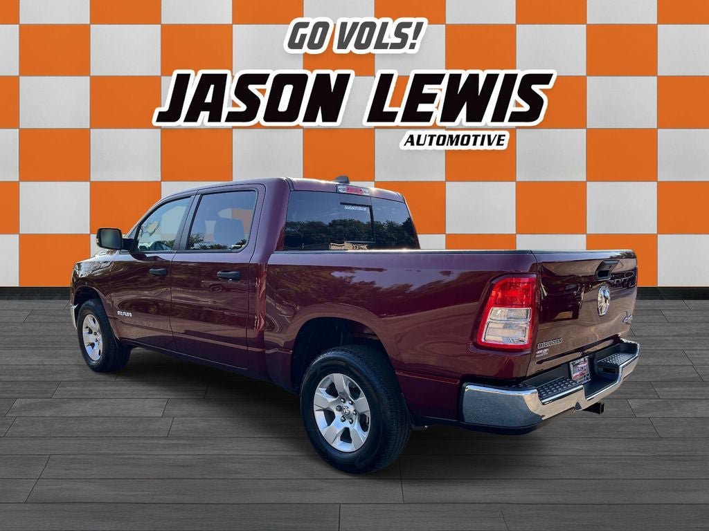 Used 2024 RAM 1500 Big Horn AWD/4WD image 5