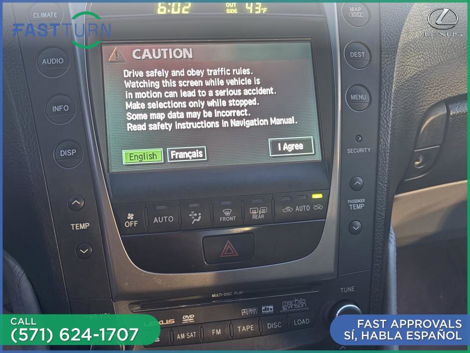 Used 2006 Lexus GS 300 AWD image 19